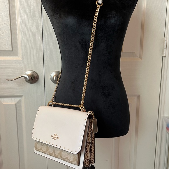 Coach Klare crossbody signature canvas bag - Picture 6 of 9